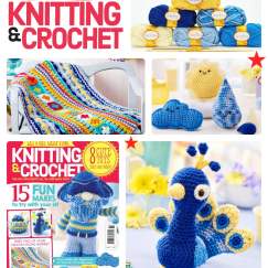 LGC Knitting & Crochet issue 72 preview