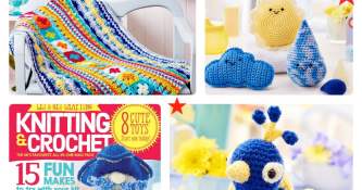 LGC Knitting & Crochet issue 72 preview