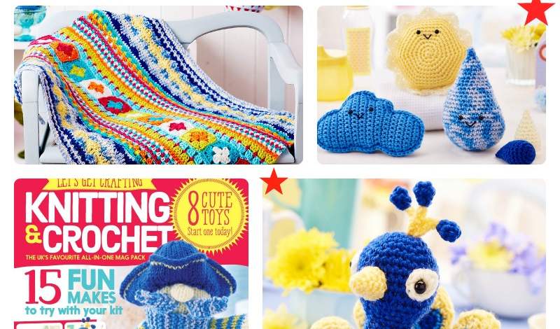 LGC Knitting & Crochet issue 72 preview