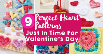 9 Perfect Heart Patterns Just In Time For Valentine’s Day