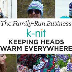 The Family-Run Business K-NIT Keeping Heads Warm Everywhere