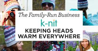 The Family-Run Business K-NIT Keeping Heads Warm Everywhere