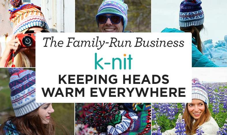 The Family-Run Business K-NIT Keeping Heads Warm Everywhere