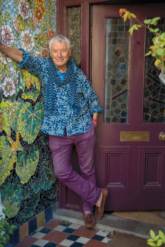 Men Who Knit: Tom Daley, Kaffe Fassett and more!