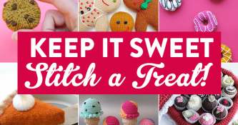 Keep It Sweet - Stitch A Treat!