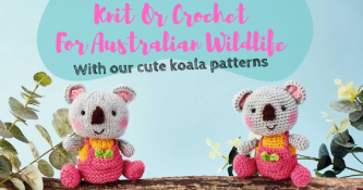 Knit Or Crochet For Australian Wildlife With Our Cute Koala Patterns