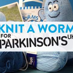 Knit a Worm for Parkinson’s Research