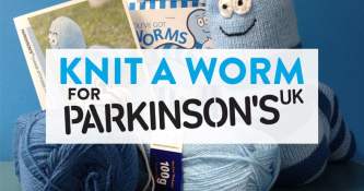 Knit a Worm for Parkinson’s Research