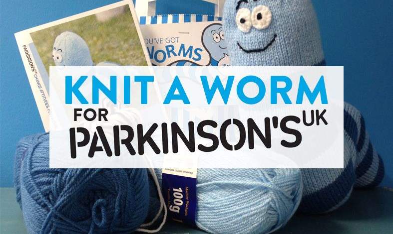 Knit a Worm for Parkinson’s Research
