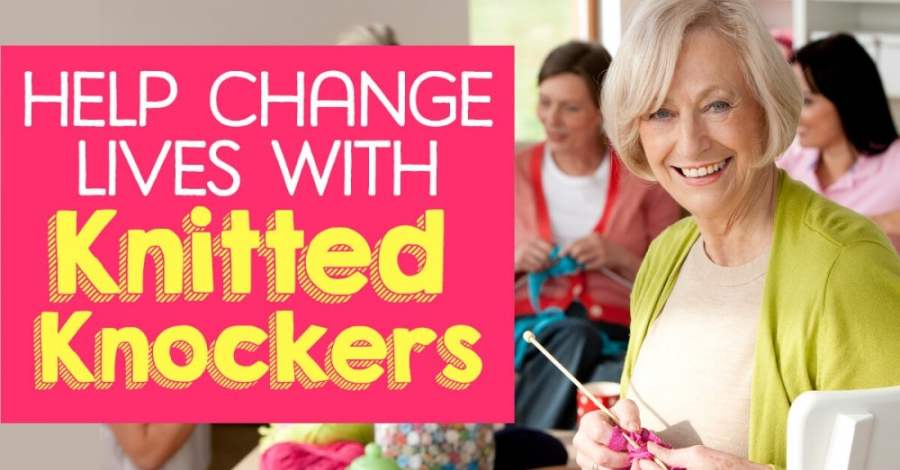 Help Change Lives With Knitted Knockers