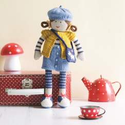 Jane Doll: Her Beret & Bag