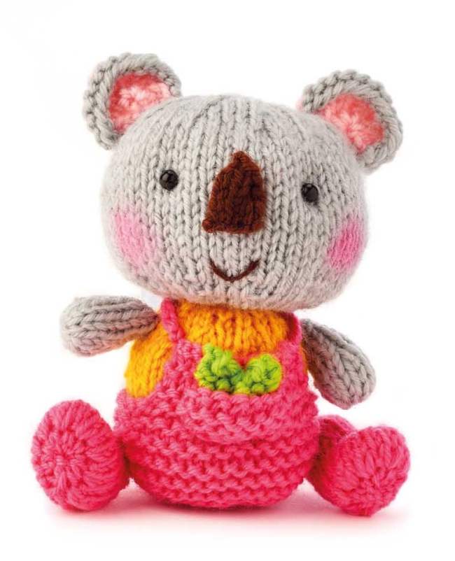 Knit Or Crochet For Australian Wildlife With Our Cute Koala Patterns