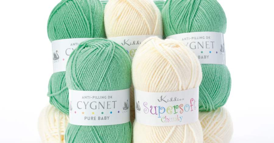 Win Ten Balls of Cygnet Yarn