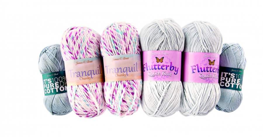 Win a bundle of James C. Brett yarn