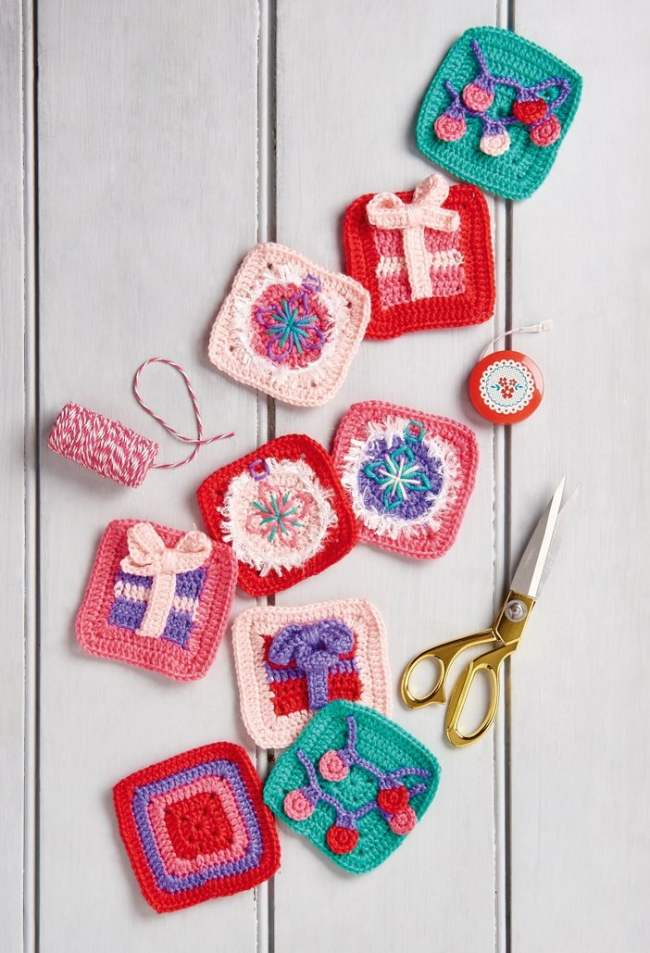 75 FREE CHRISTMAS PATTERNS