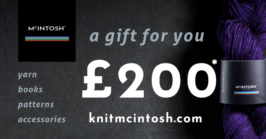 £200 McIntosh Yarns Voucher