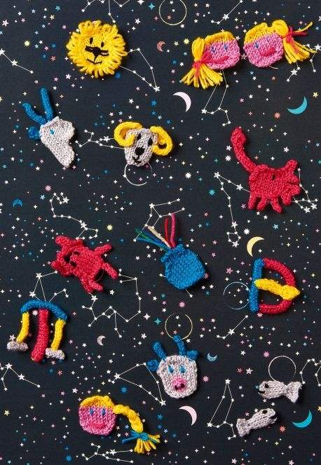 Crochet Zodiac – Aquarius
