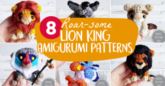 8 Roar-some Lion King Amigurumi Patterns