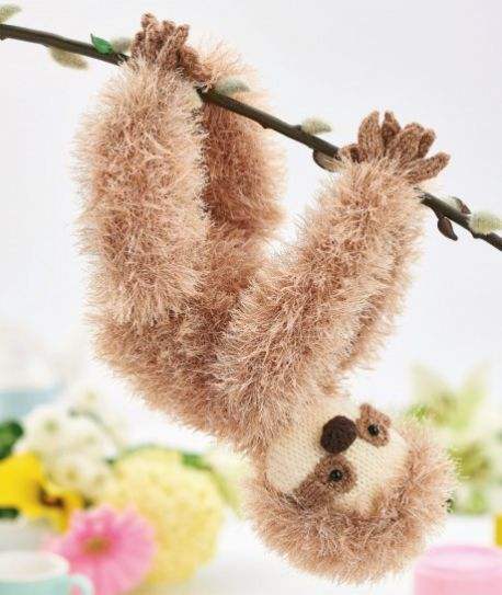 10 of the greatest sloth patterns