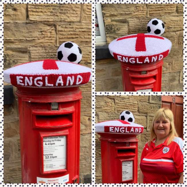 Crochet Gareth Southgate & England Football Team Tributes For Euro 2021