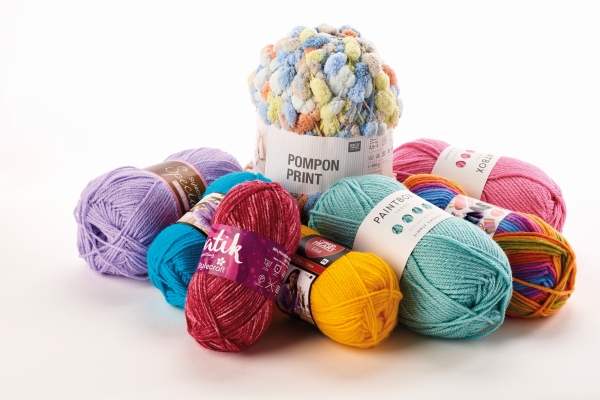 ONE Colourful Yarn Bundle