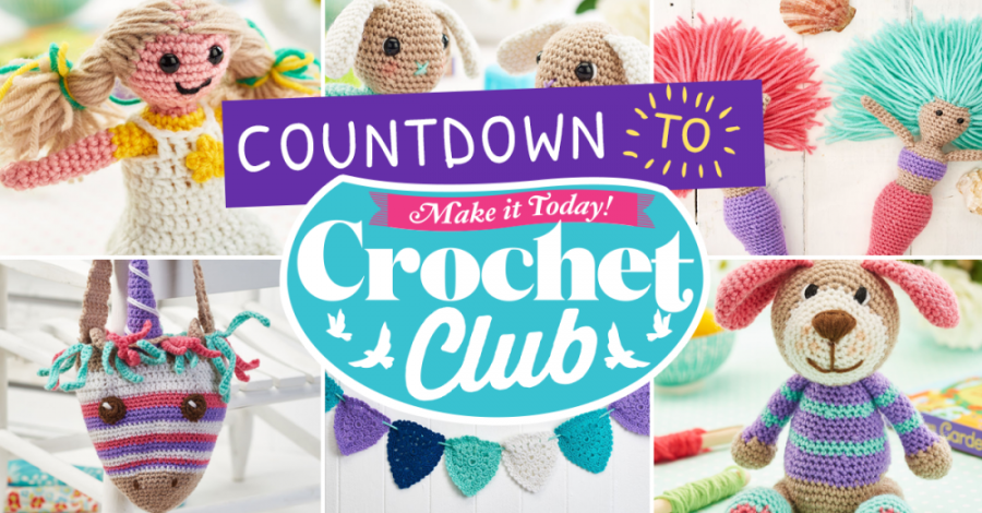 Countdown to… Crochet Club!