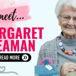 Five Minutes with Knitting Extraordinaire Margaret Seaman