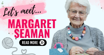 Five Minutes with Knitting Extraordinaire Margaret Seaman