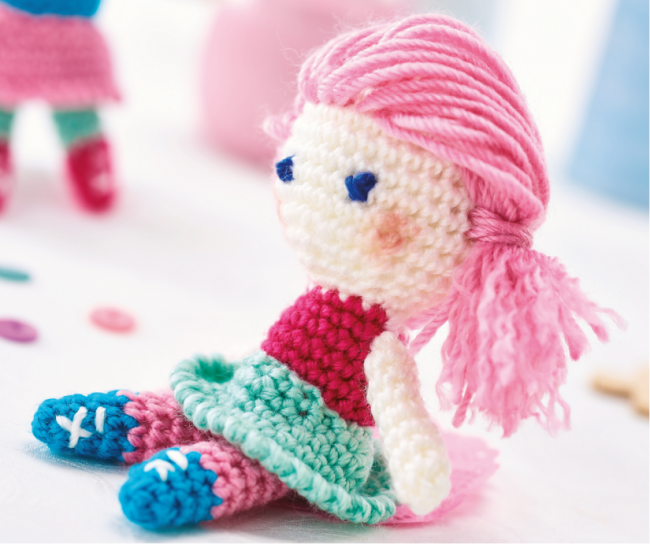 13 Undeniably Incredible Crochet Dolls