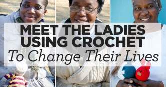Meet The Ladies Using Crochet To Change Their Lives