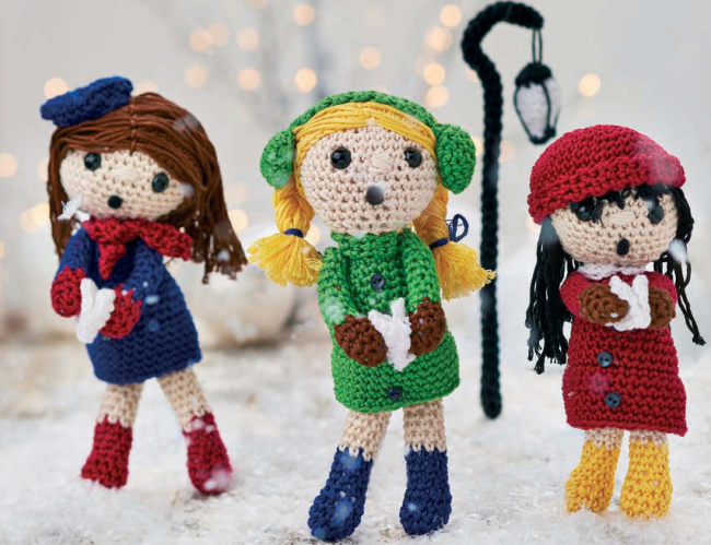 15 of our Favourite Crochet Christmas Characters