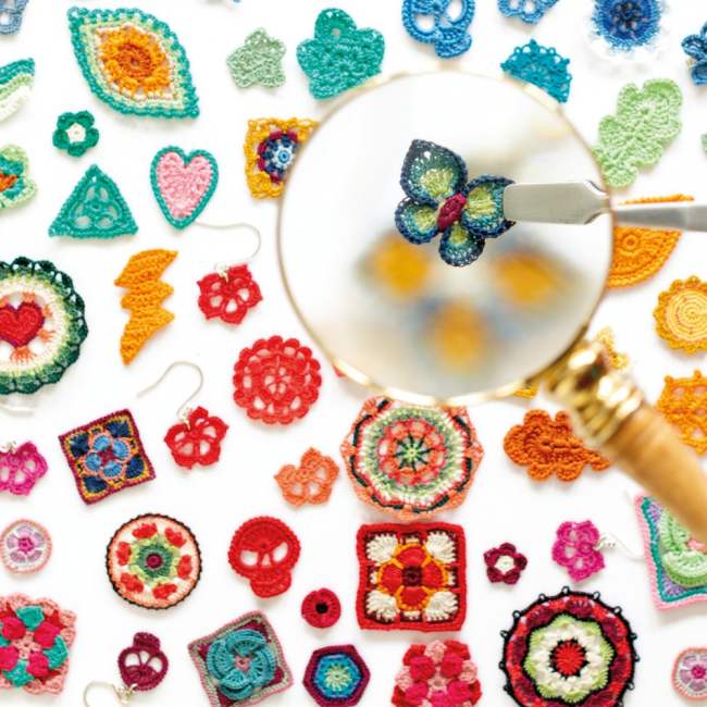 Micro Crochet: An Interview With Steffi Glaves