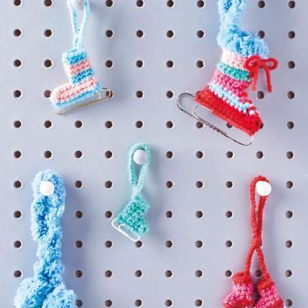 9 Crochet Christmas Ornaments To Make In An Evening