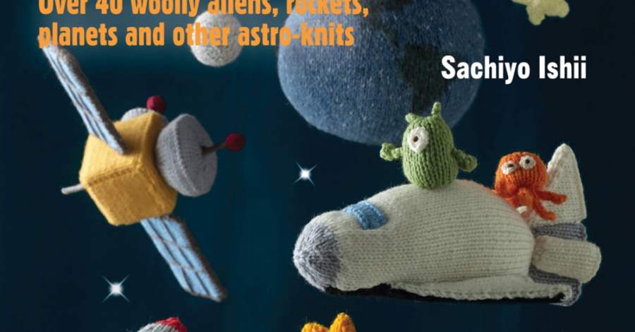 14 Copies of Mini Knitted Cosmos