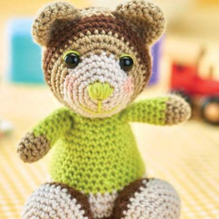 13 Adorable Crochet Patterns That Are Just Too Cute To Bear!