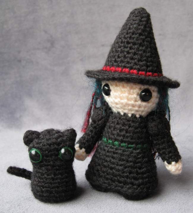 The Cutest Halloween Crochet Patterns