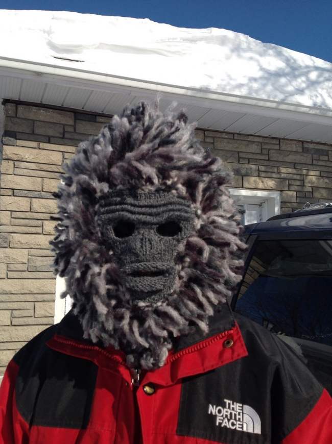 These 15 Woolly Masks Will Give You Nightmares