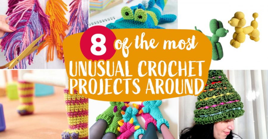8 of the Most Unusual Crochet Projects Around