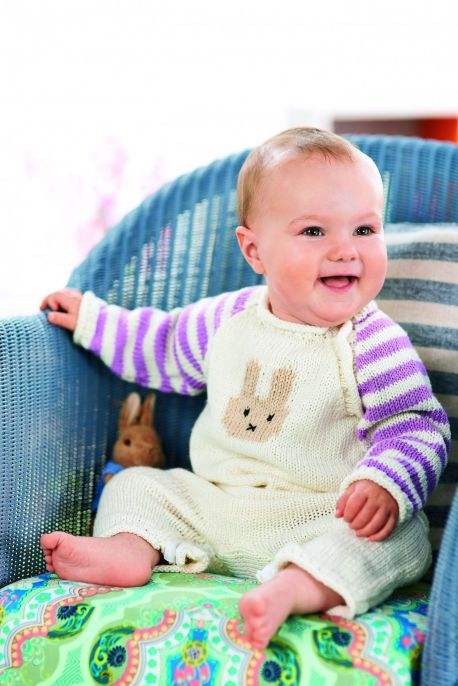 5 FREE BABY KNITS