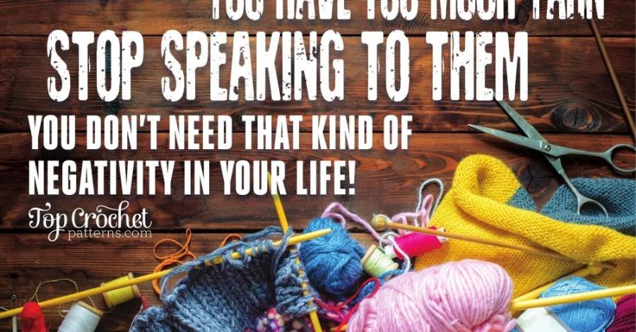 FREE Too Much Yarn Poster