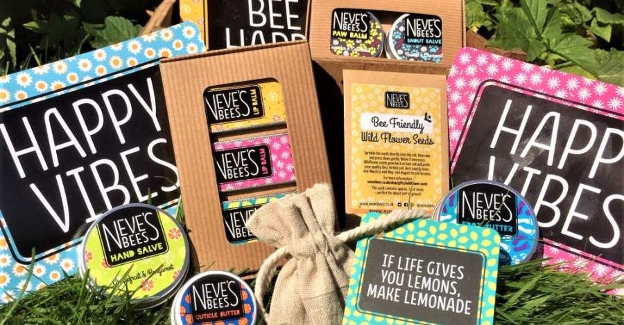 Win Neve’s Bees pamper products worth £50