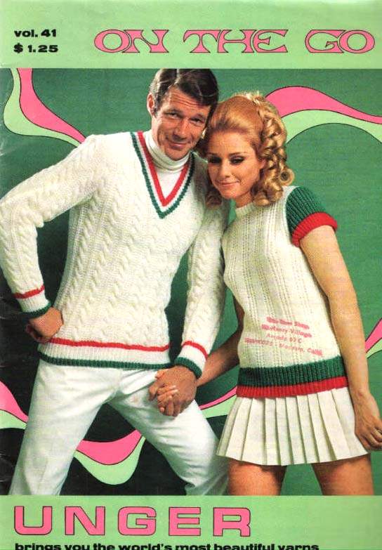 13 Hilarious Vintage Patterns for Couples