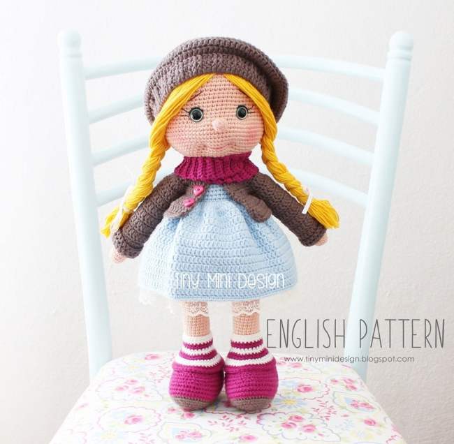 13 Undeniably Incredible Crochet Dolls