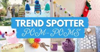 Trendspotter: Pom-Poms