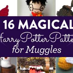 16 Magical Harry Potter Patterns for Muggles