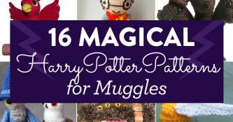 16 Magical Harry Potter Patterns for Muggles