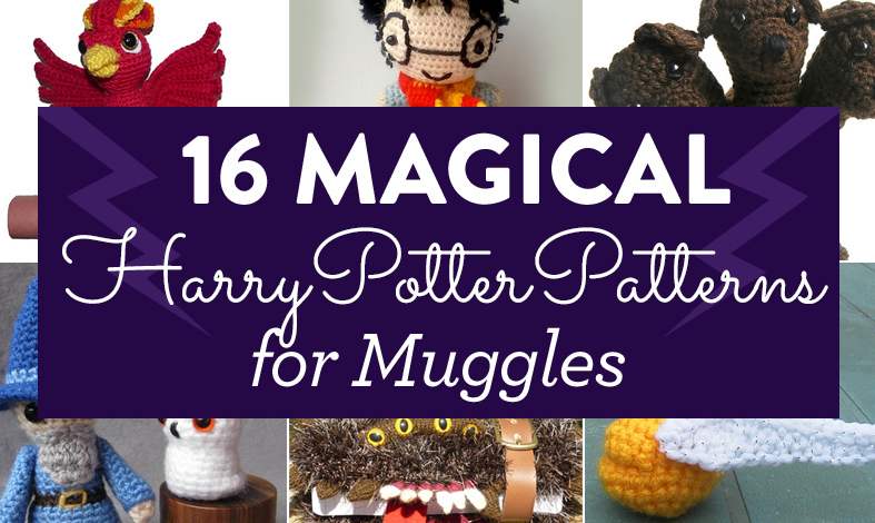 16 Magical Harry Potter Patterns for Muggles