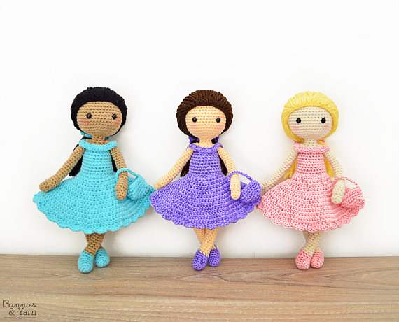 13 Undeniably Incredible Crochet Dolls
