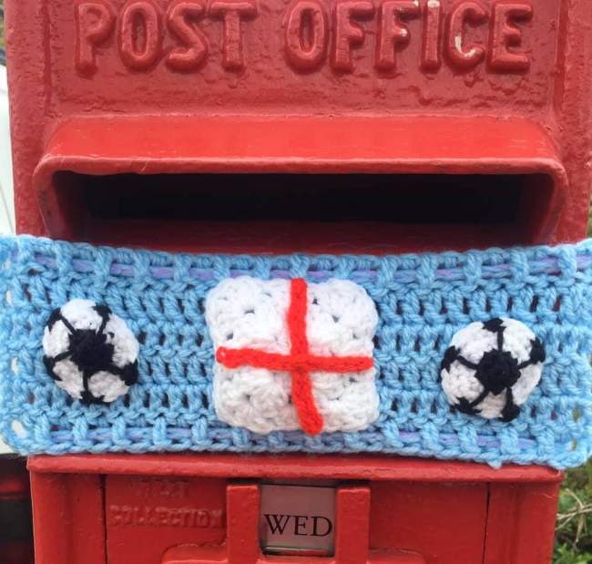 Crochet Gareth Southgate & England Football Team Tributes For Euro 2021