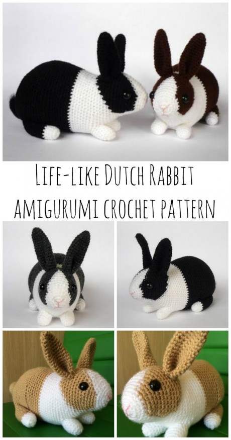 13 Lifelike Amigurumi Animals